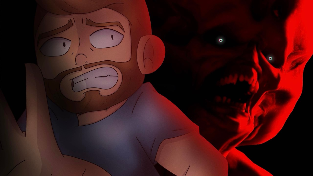 2 HORROR GAMES ( Hariti & Below , Rusted Gods DEMO )