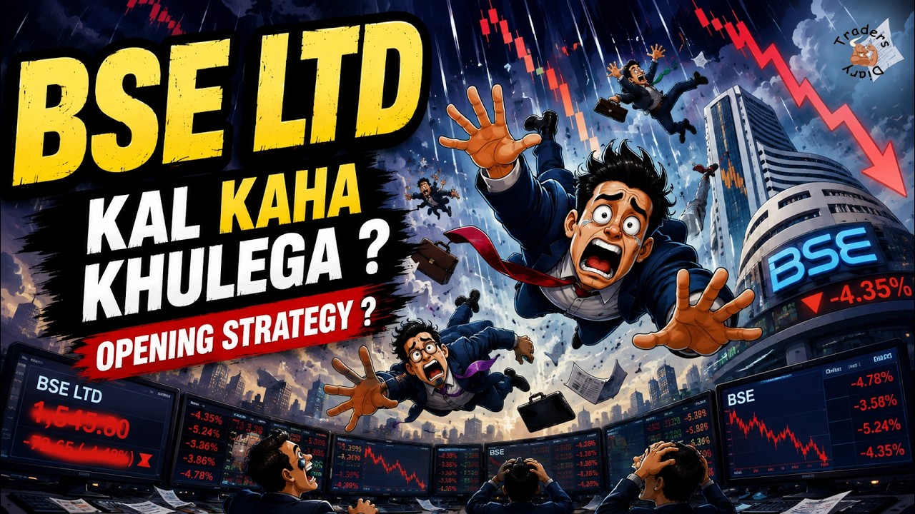 bse share latest news | कल कहा खुलेगा ? Q1 Opening strategy ?