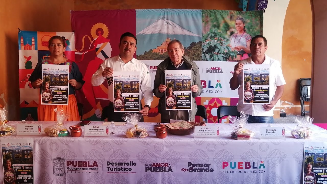 Muestra gastronómica en el histórico Acueducto de Matlala, Huaquechula | #g3rnoticias #hazloviral