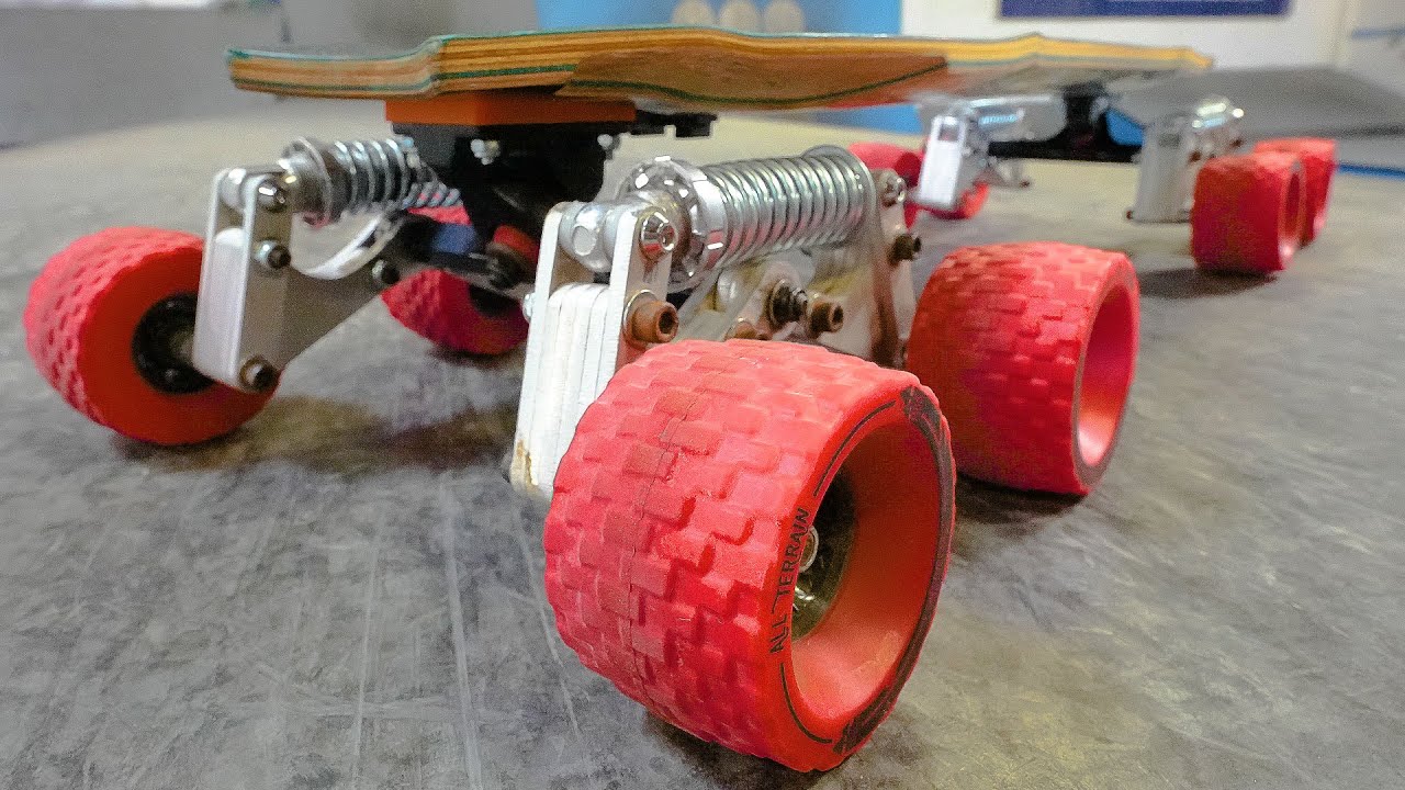 THE LAND YACHT?! YOU MAKE IT WE SKATE IT!