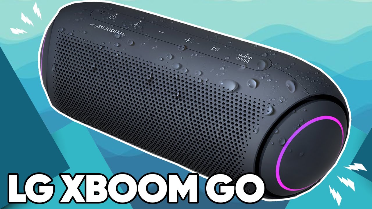 LG XBOOM GO : LES MEILLEURES ENCEINTES BLUETOOTH POUR FAIRE LA FÊTE ?