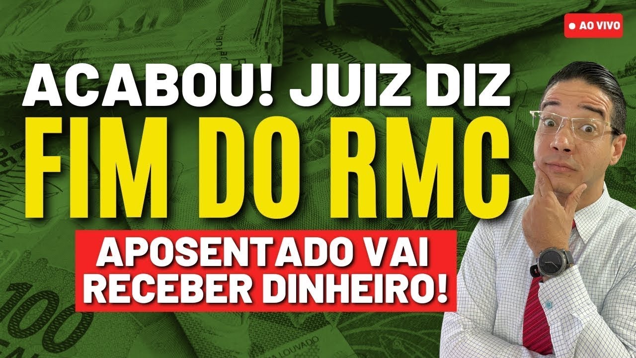 FIM DO RMC: DINHEIRO DE VOLTA PARA O ENDIVIDADO