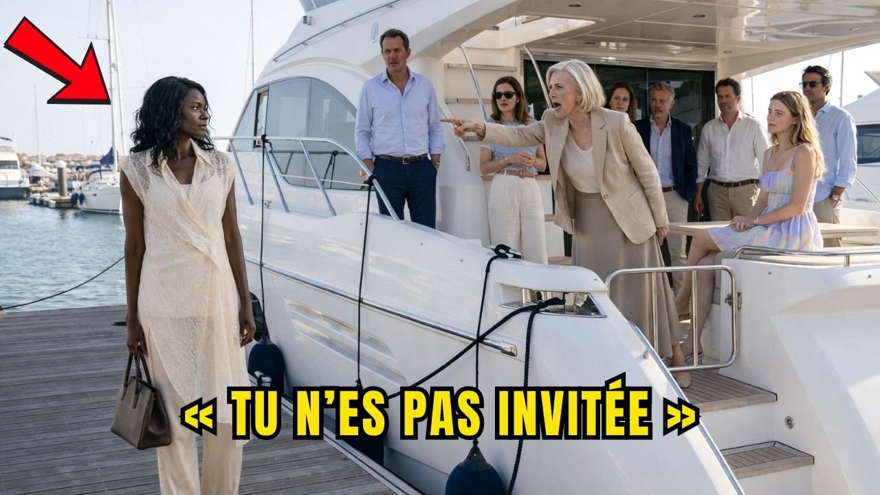 La famille de son mari l’humilie lors d’un voyage en yacht, son geste suivant choque le monde entier