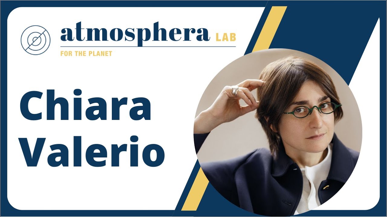 La tecnologia e il cambiamento climatico - Intervista alla scrittrice Chiara Valerio