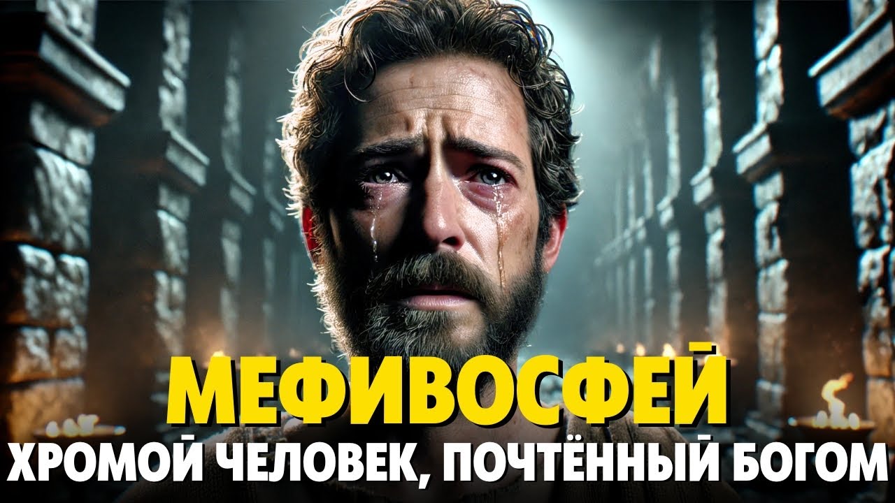 МЕФИВОСФЕЙ: ШОКИРУЮЩАЯ история ХРОМОГО человека, которого ПОЧТИЛ БОГ | Библейские истории