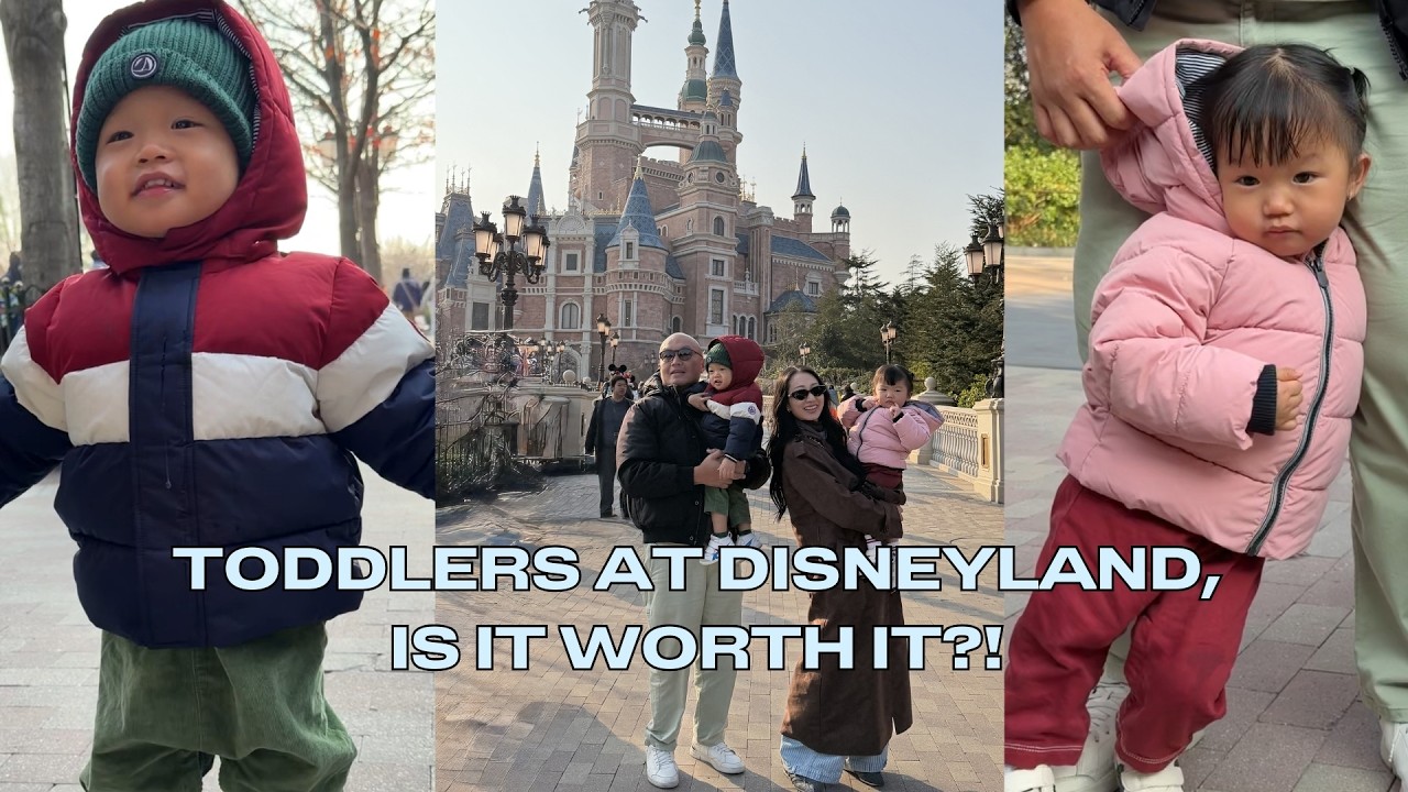 36 HOURS AT SHANGHAI DISNEYLAND RESORT WITH TODDLERS 🏰 | Complete Trip Vlog