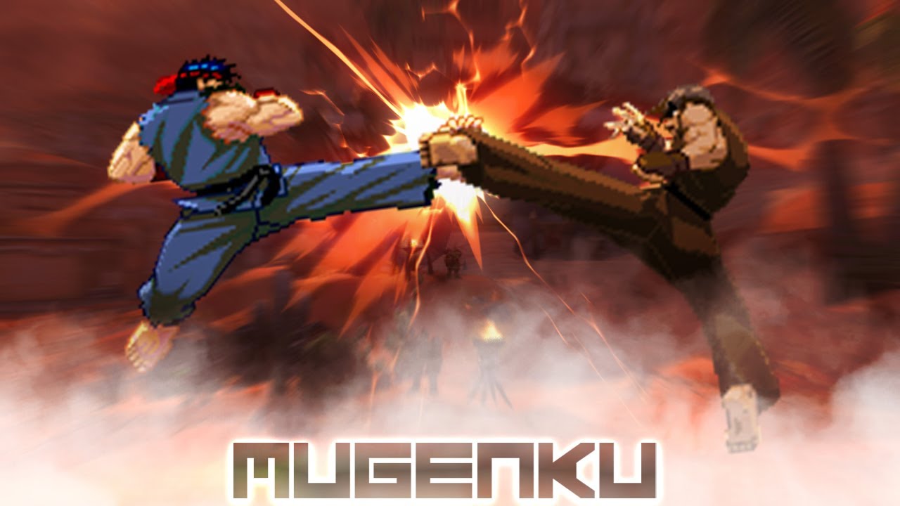 Master Ryu SF3 vs Fury Ken Master. Street Fighter MUGEN
