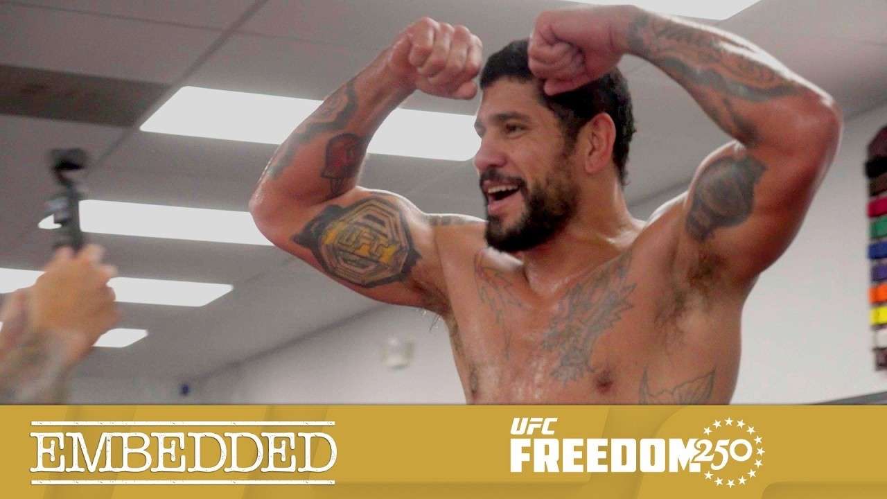 UFC Freedom 250 Embedded - Эпизод 3