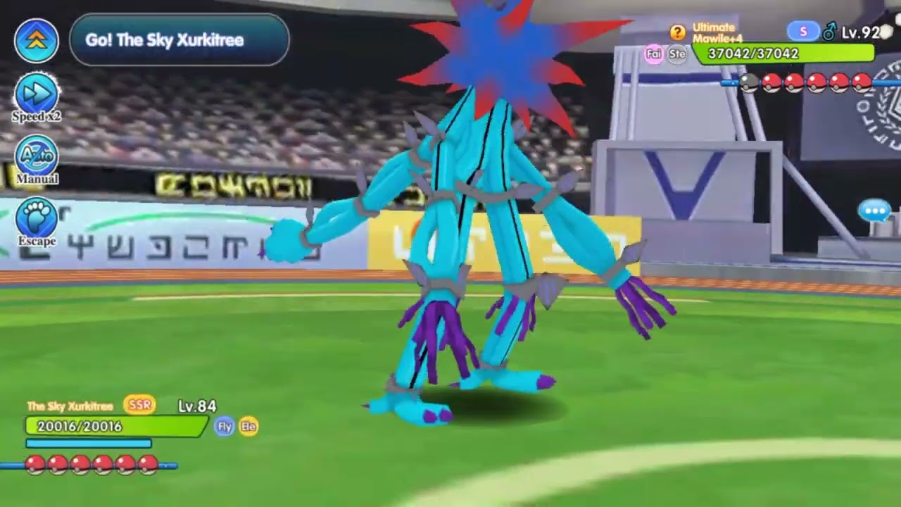 Rarely winning league Mons awaken // Poketown // Monster valley 