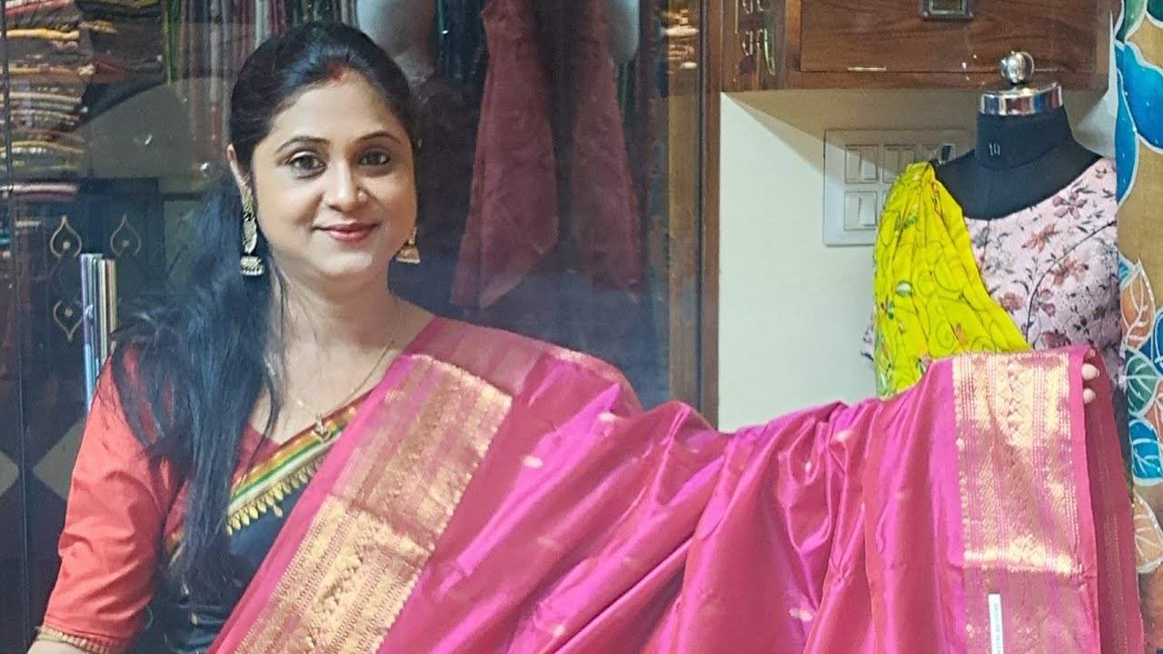 #KANJIVARAMSILKSAREE #PARTYWEARSAREE #PURESILKSAREE