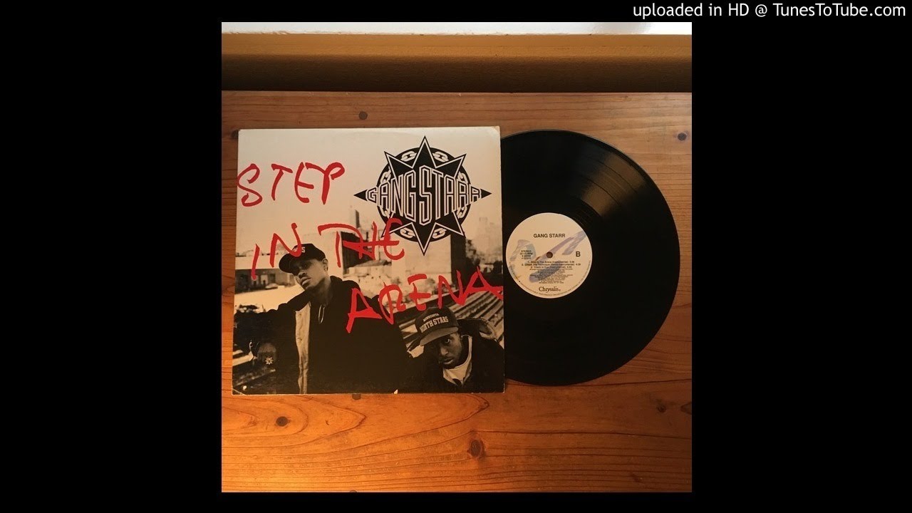 Gang Starr -  Step In The Arena (Instrumental)