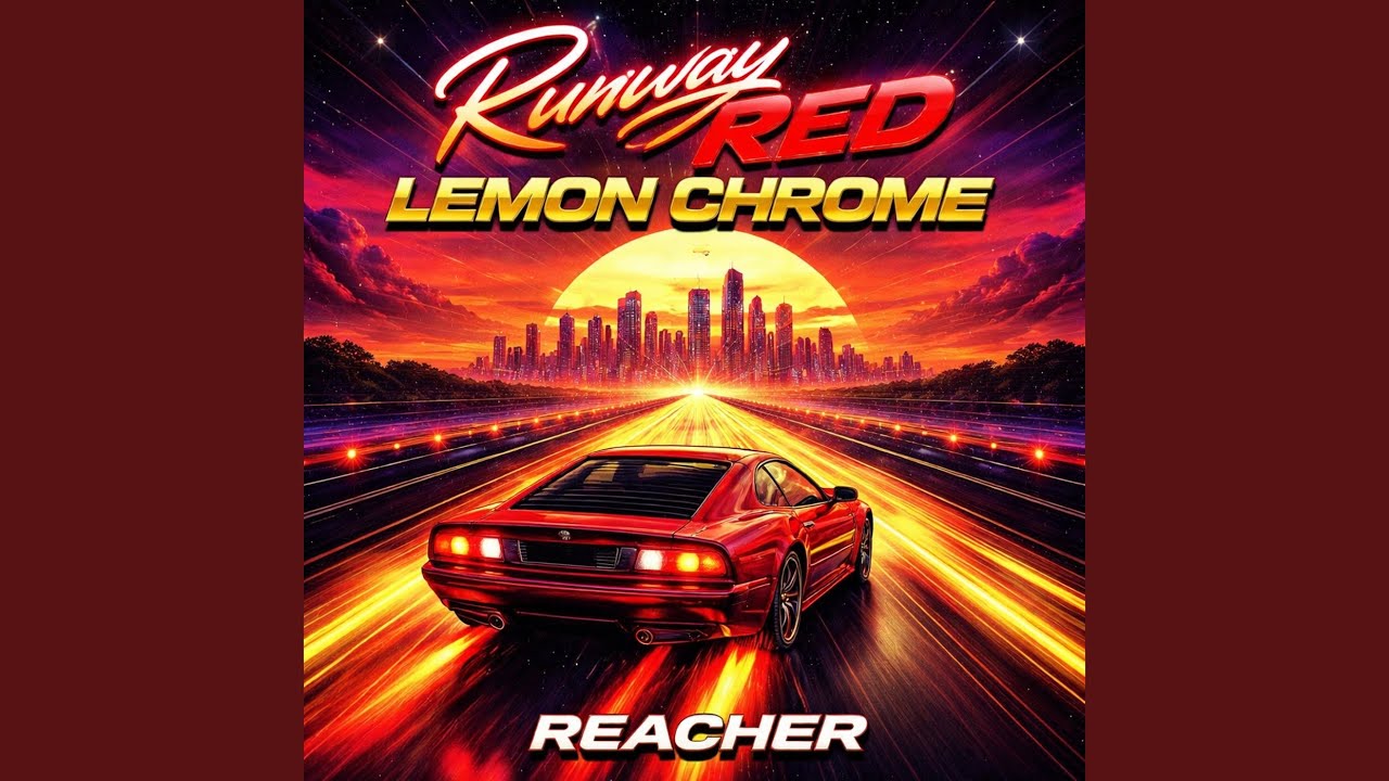 Runway Red & Lemon Chrome