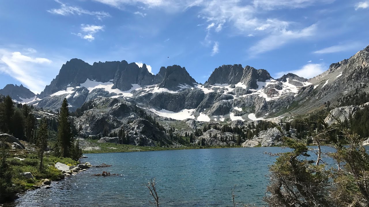 Hiking the Shadow and Ediza Lakes Trail - Sierra Nevada