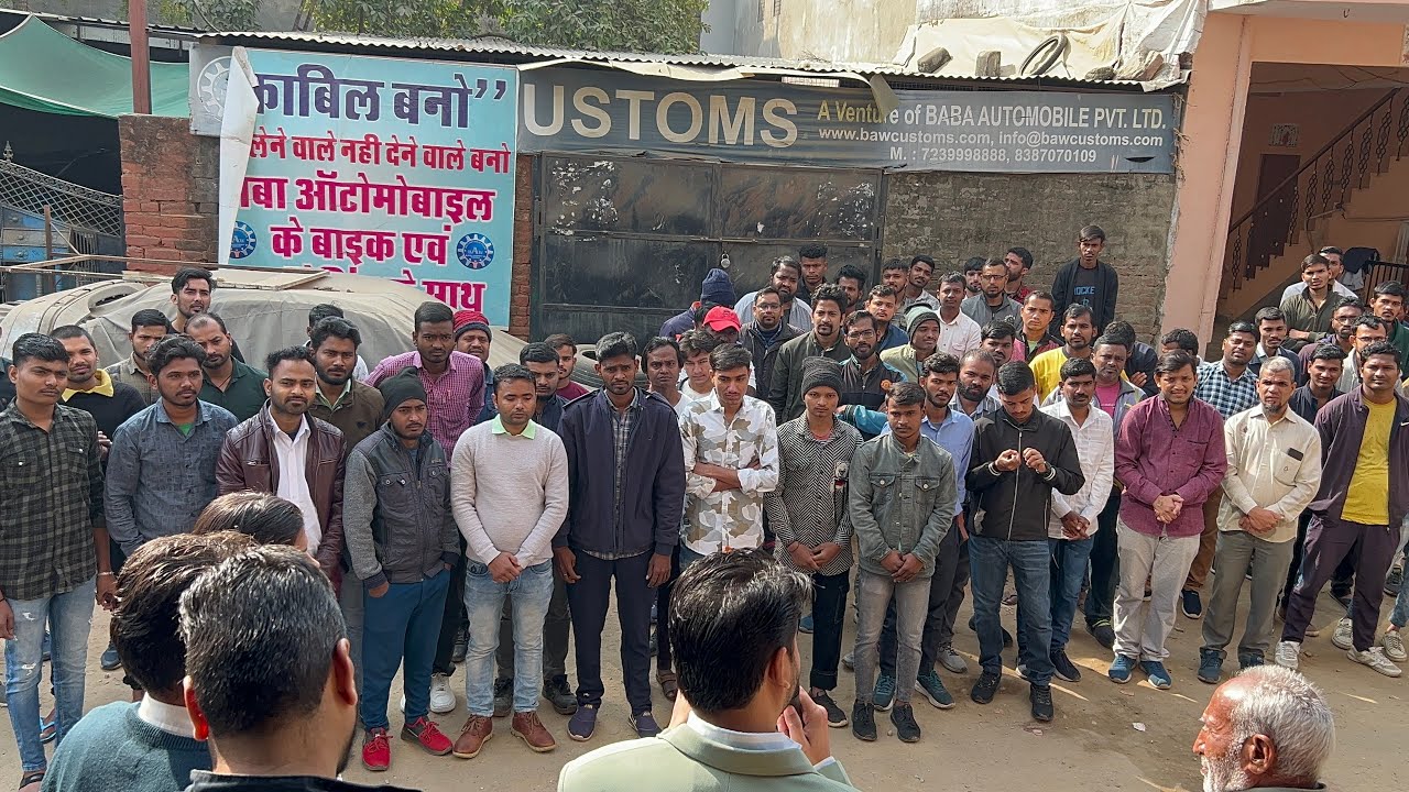 Car Mechanic Training / 27 Jan 2024 Batch /  Maruti to Mercedes Training / Engine / wiring sensor