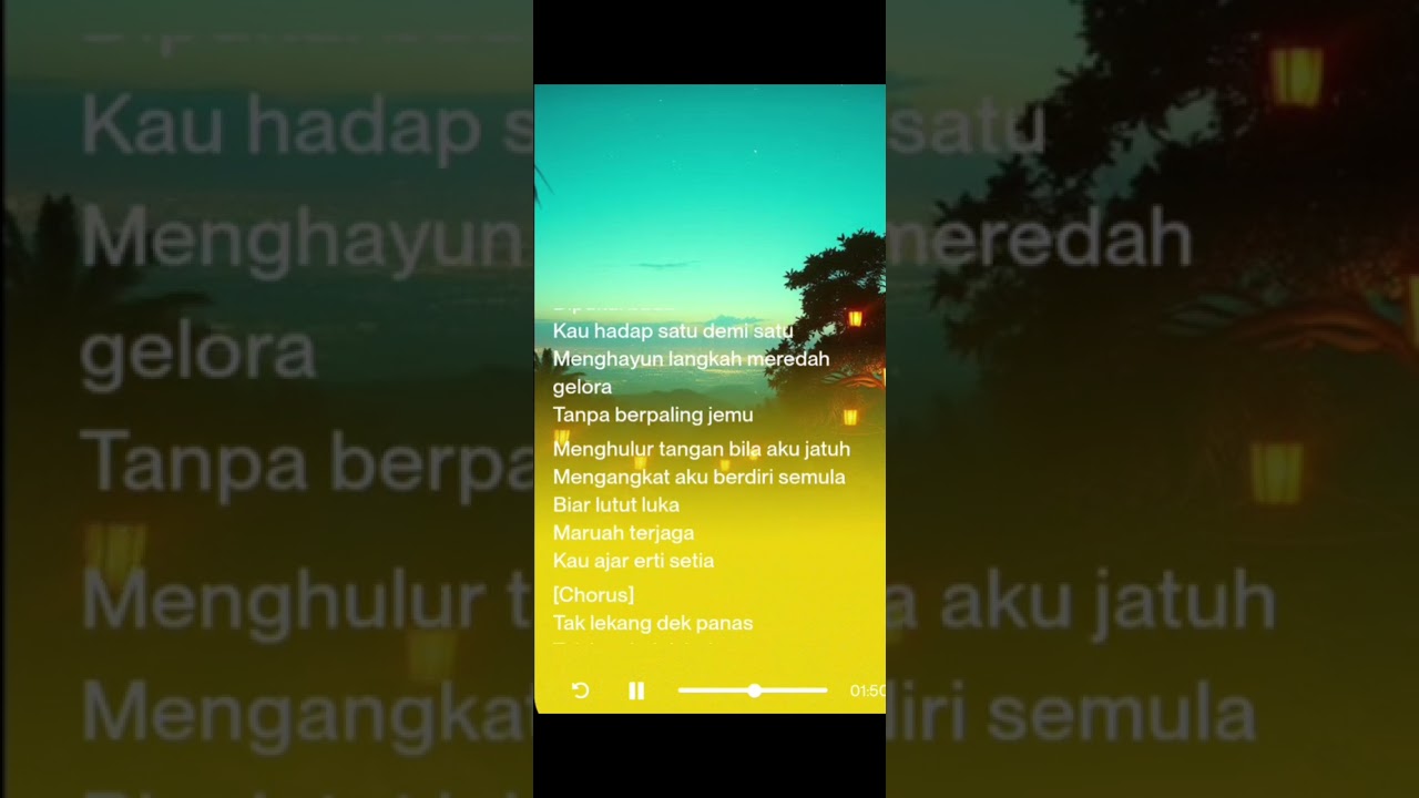 Falsafah Dan Pegangan- SENJA MERAH