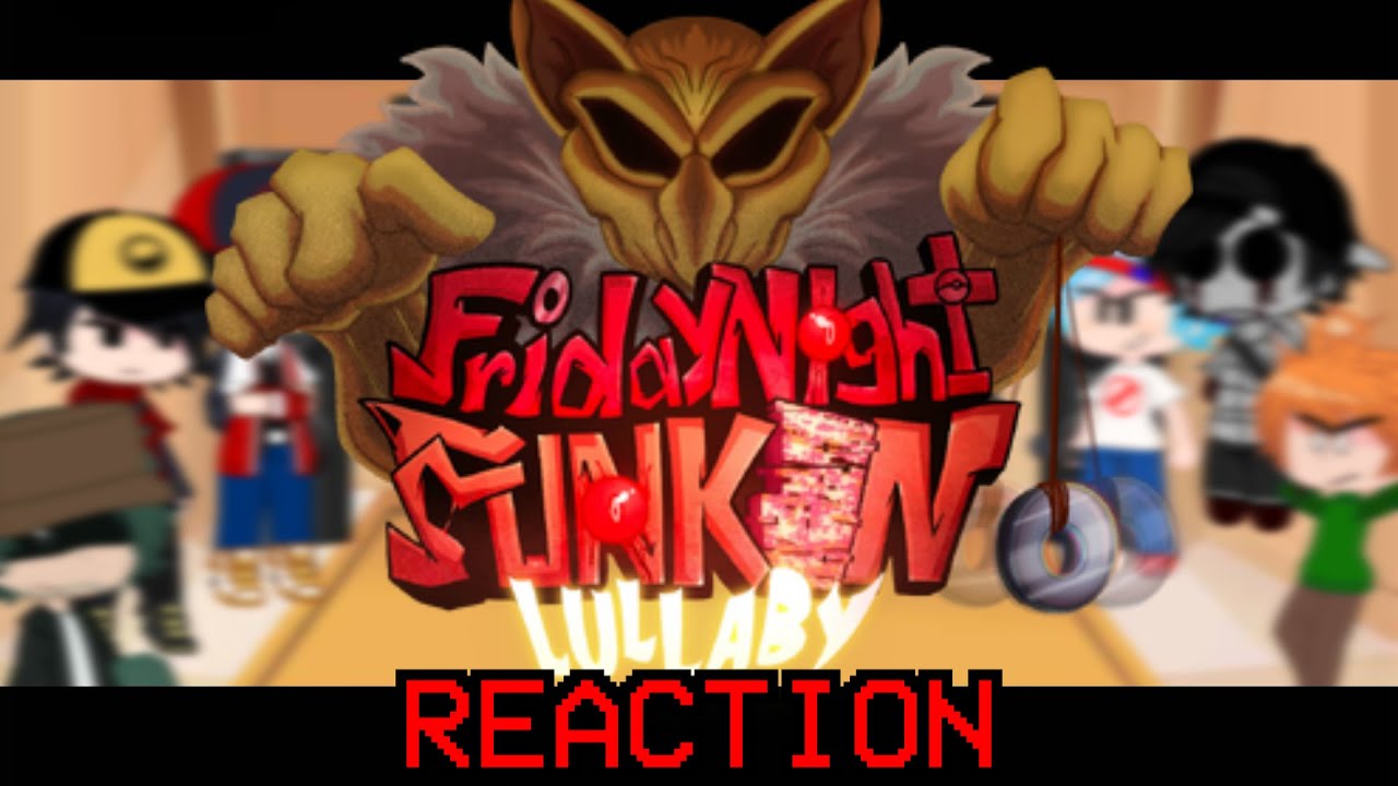 Friday Night Funkin' Mod Character React To Hypno's Lullaby V2 | Part 1? | BuckeryYes | Halloween