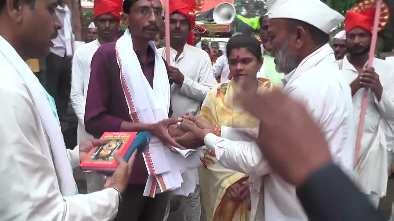 घाटबोरी ते पिंपळ कुटा पायदळ दिंडी सोहळा  2025