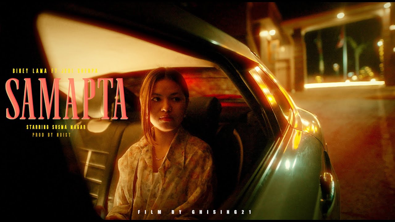 Bikey Lama - Samapta Ft. Jedi || Official Music Video || Prod By @NoistTheOne 2024.