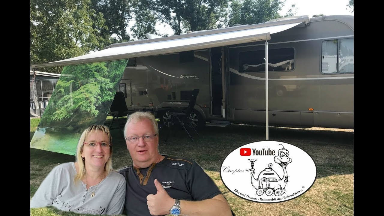 Reisebericht Urlaub 2019 #12 - City- Camping Düsseldorf-Lörick