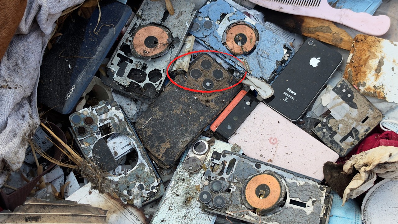 Как же мне повезло! Нашёл кучу сломанных iPhone, треснувший Xiaomi 14T Pro и многое другое! Восст...