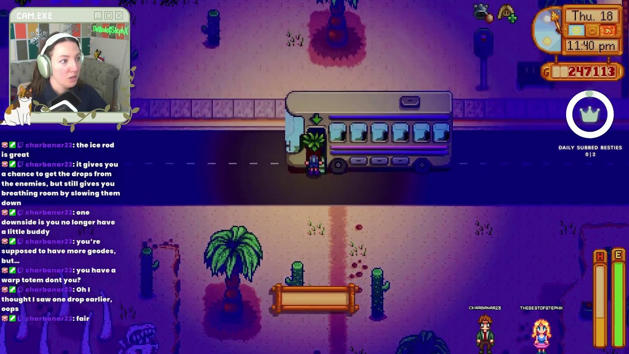Stardew Valley Perfection 1.6 - No Mods - 1/19/26