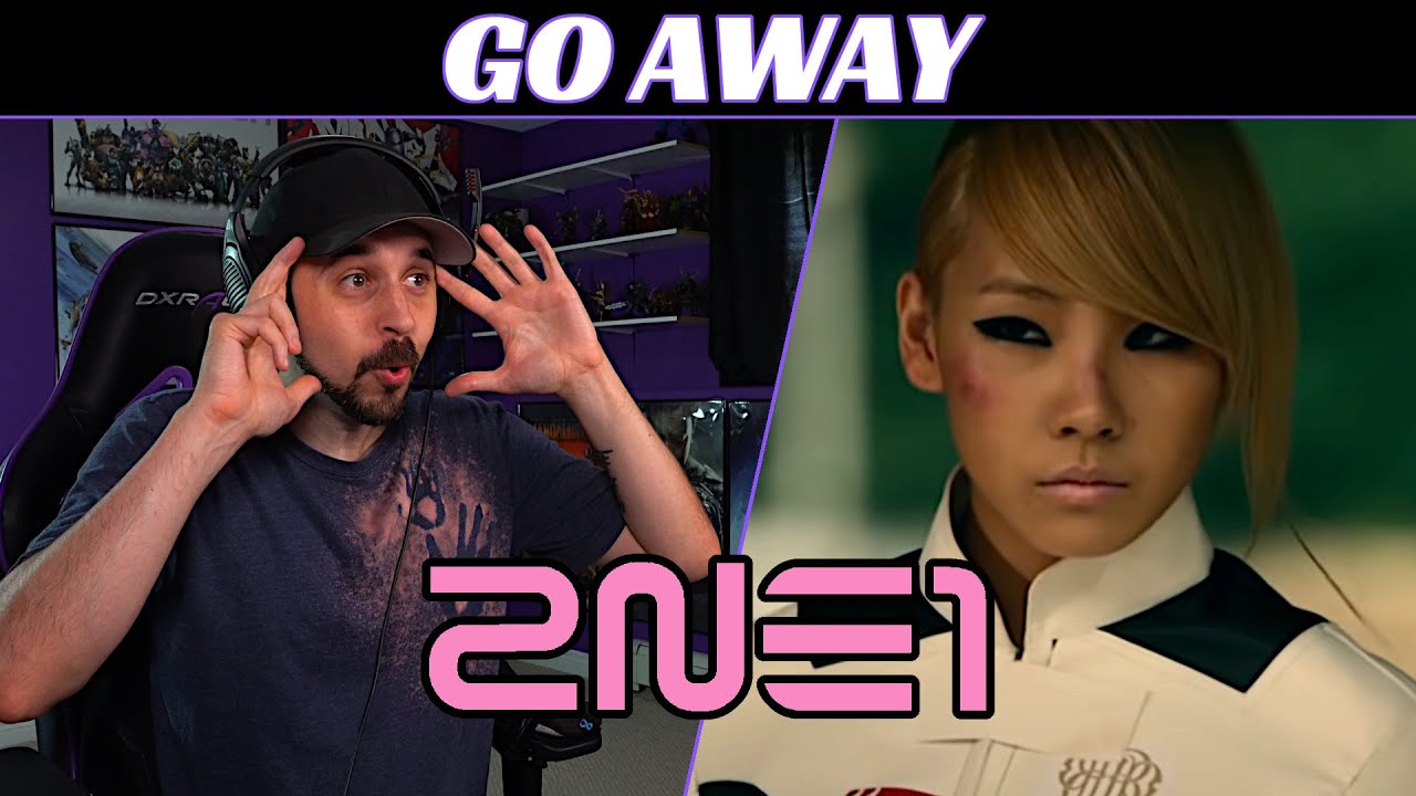 2NE1 REACTION - Go Away M/V - THIS GOT DARK!
