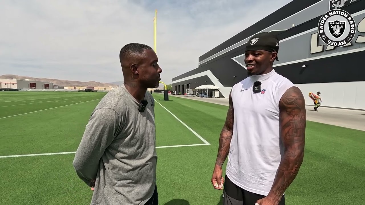 DECAMERION RICHARDSON STEPS UP AT CAMP