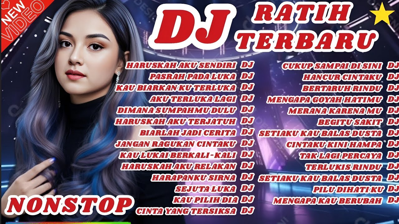 DJ TERBARU DJ VIRAL TIKTOK TERBARU 🔥 NONSTOP TEMAN KERJA SANTAI PERJALANAN 