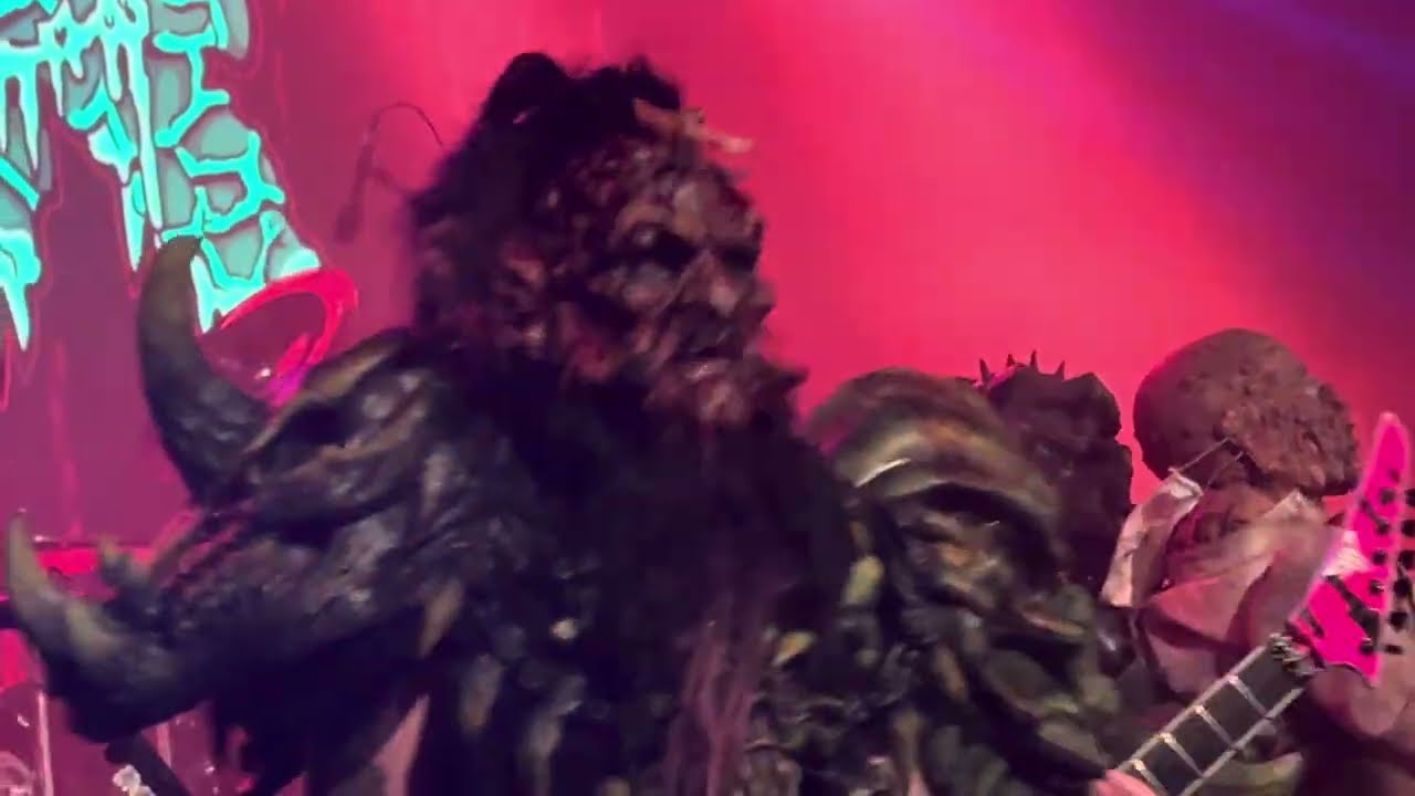 GWAR - The Vogue 9/14/2024