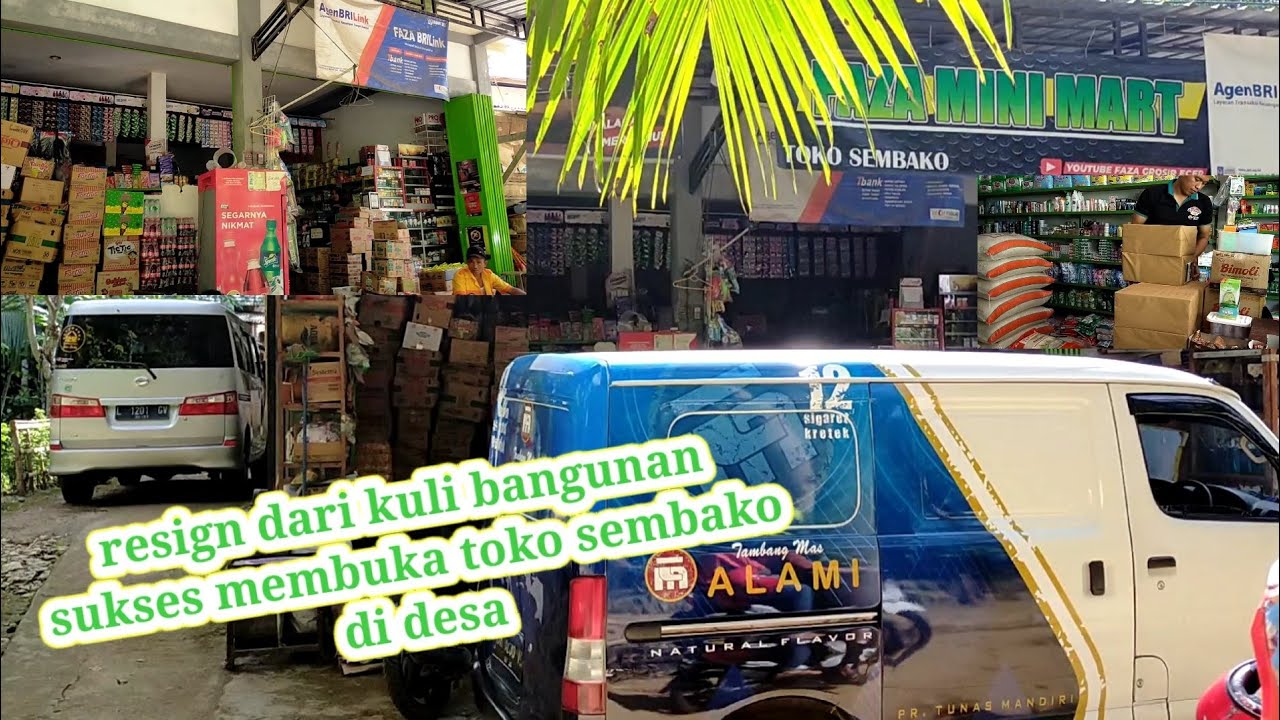 CARA SAYA MERINTIS USAHA TOKO SEMBAKO MULAI DARI MODAL 400 ribu
