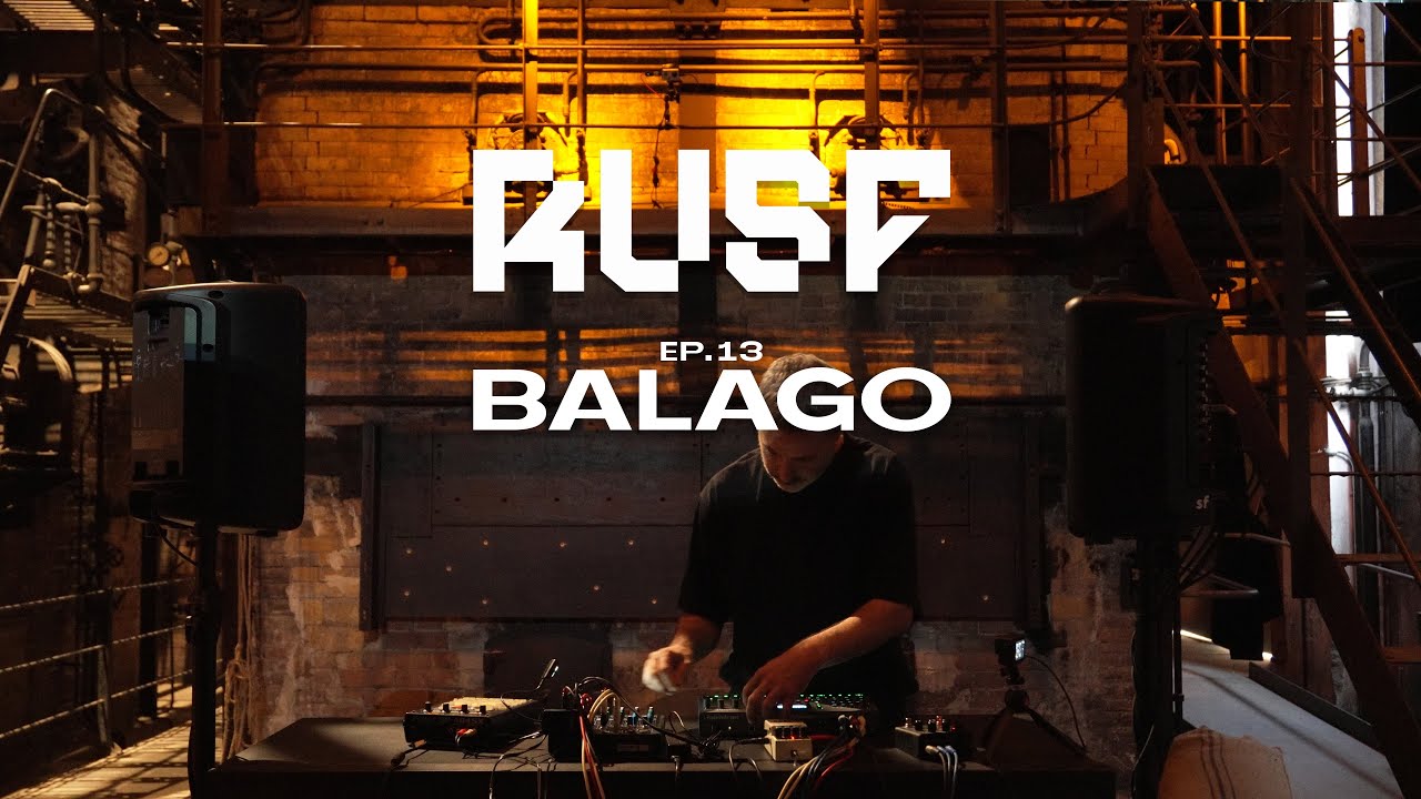 RUSF Episode 13: Balago [Ambient, Experimental, Glitch, Electronic & IDM Live]