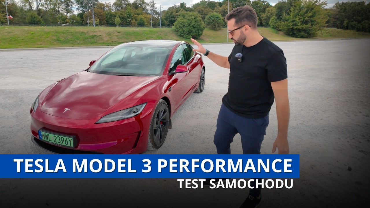 Tesla Model 3 Performance [TEST SAMOCHODU]