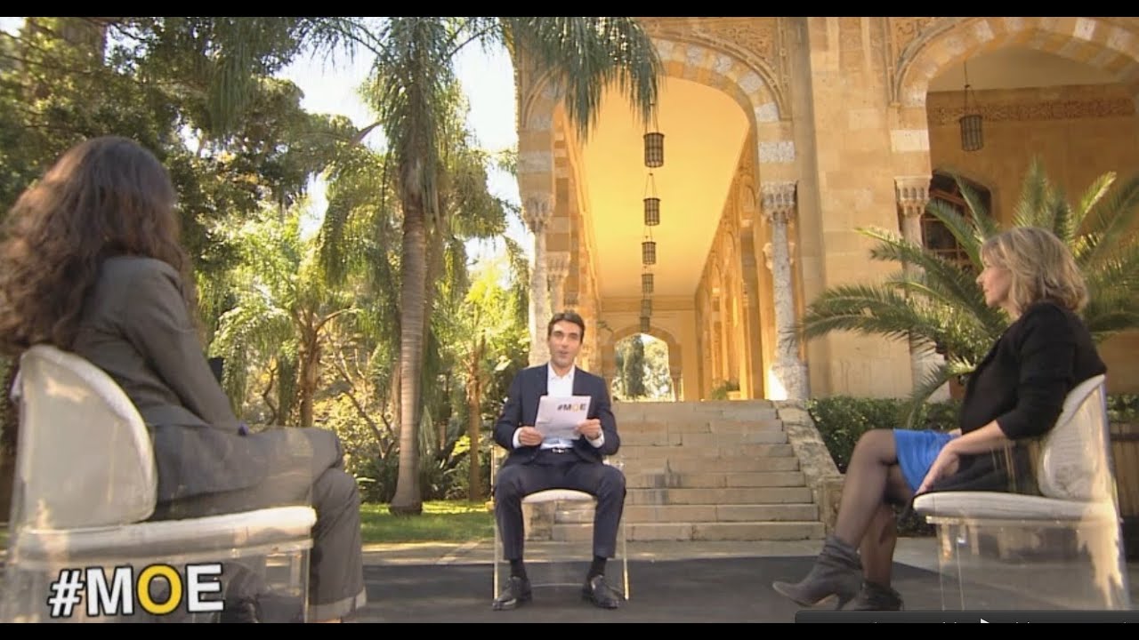Mohamed Kaci &agrave; la R&eacute;sidence des Pins #MOE Liban