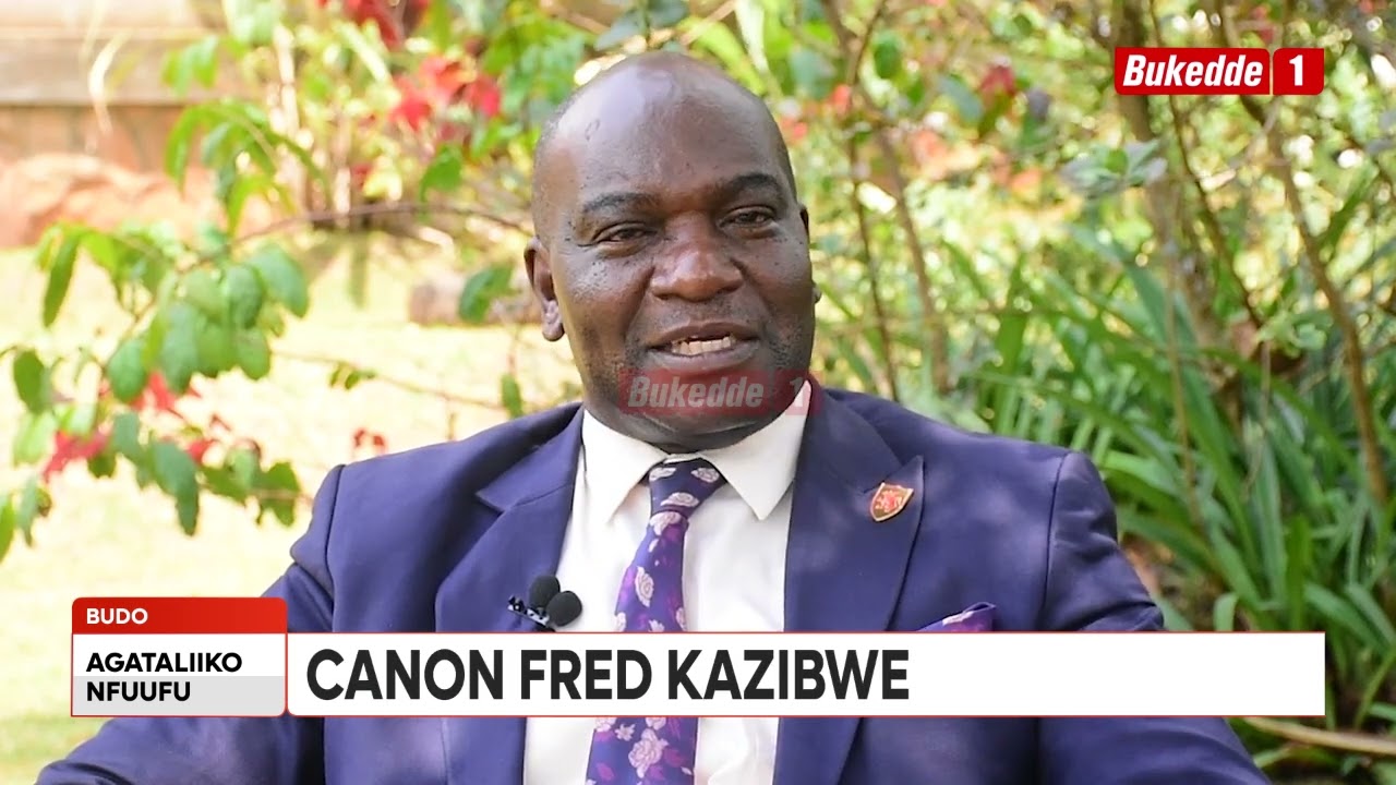 Oluvanyuma  lw’emyaka 34 egy’okwewaayo okulungamya ebirowoozo by’abavubuka Canon ,Fred Kazibwe...