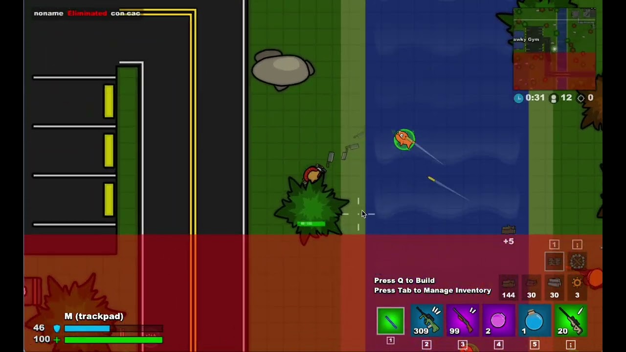 THIS COMBO GIVES YOU WINS IN BUILDROYALE.IO