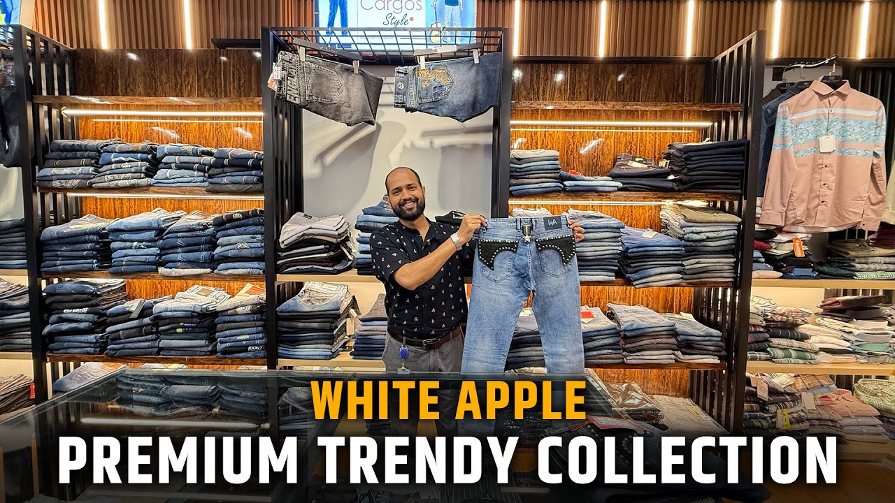 Premium Boutique Collection / Mens wear Wholesale Tank road Market / White Apple 