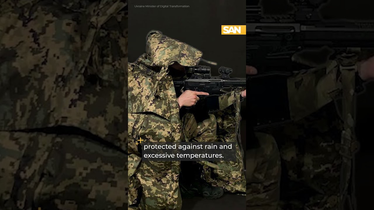 #Ukraine's #snipers get new ‘#invisibility cloak’ to hide from #Russia's #military