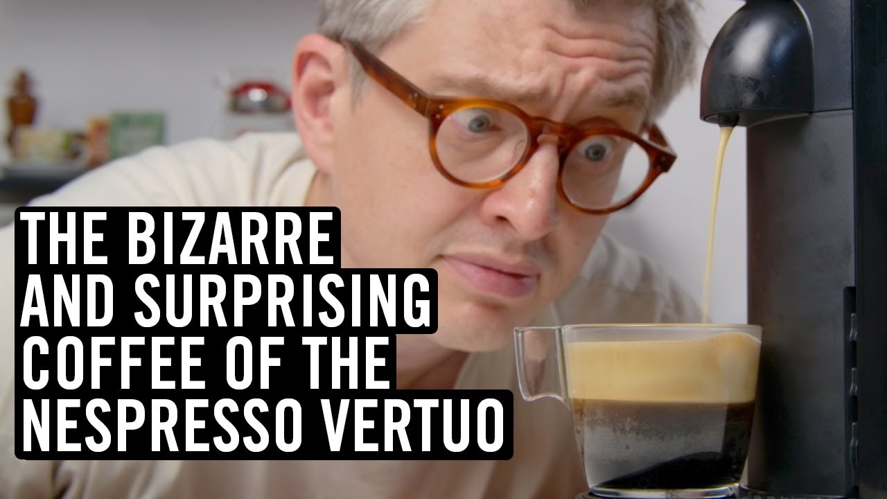 Странный и удивительный кофе Nespresso Vertuo
