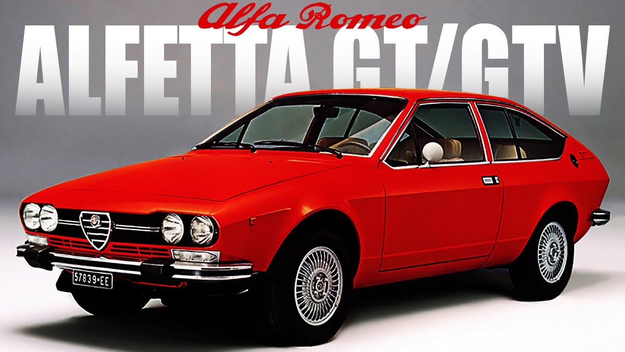 История фантастических Alfa Romeo Alfetta GT и GTV