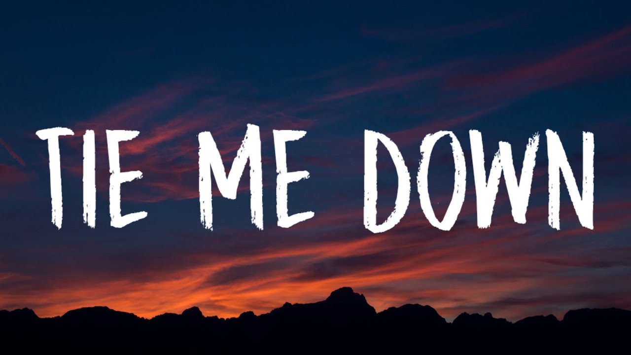 Gryffin, Elley Duh&eacute; - Tie Me Down (Lyrics) 