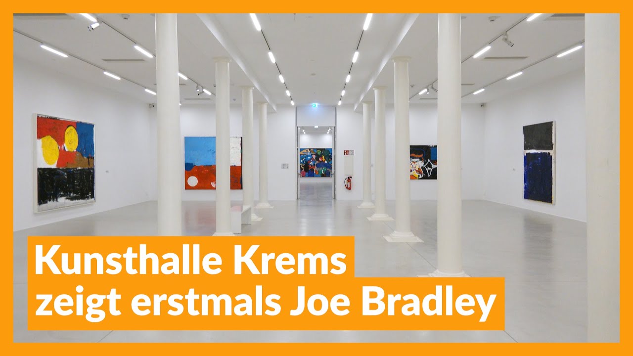 Kunsthalle Krems zeigt erstmals Joe Bradley