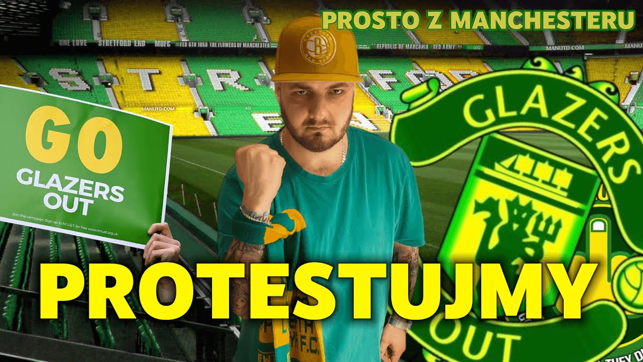 Taki protest to zbyt mało. Glazers out i brak transferów.