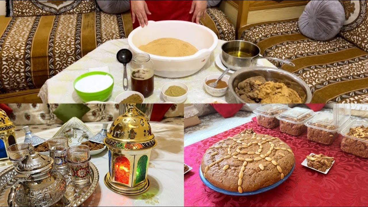 ها أنا جبت ليكم سفوف أو سلو المعتمد عندي 🩷🥰 لي ماعمرها دارتو غاديرو هاد العام😍🌷🌹