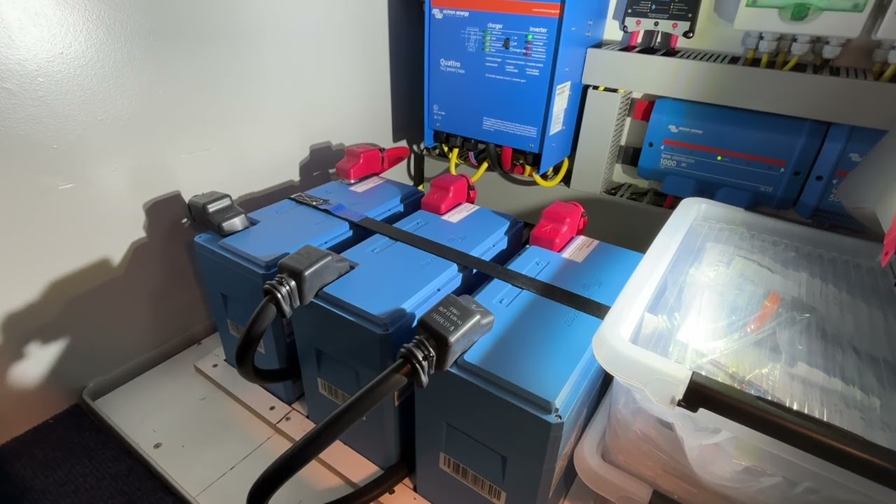 Laad lithium-accu’s nooit direct via je (standaard) dynamo!