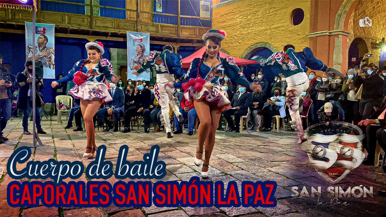 🎵🇧🇴🔵🔴 Cuerpo de Baile de Caporales San Simón La Paz - 30 de Nov 2021