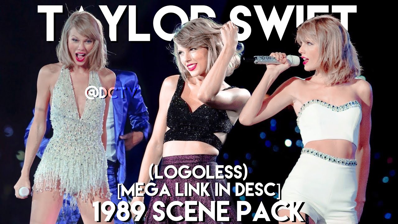 Taylor Swift ‘1989’ Era Scene Pack (logoless) [megalink in desc]
