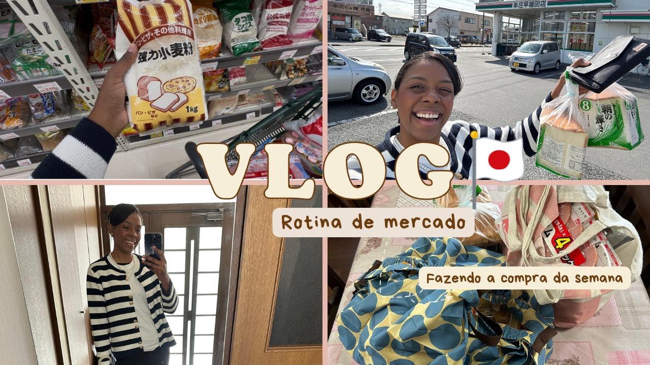 ROTINA DE MERCADO PARA A SEMANA | Japão 🇯🇵 