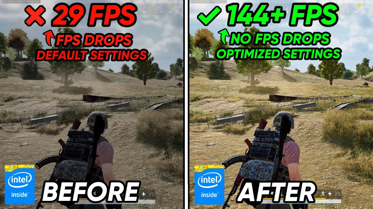 BEST PC Optimization Settings Guide for PUBG: Battlegrounds🔧| Max FPS | Best Settings