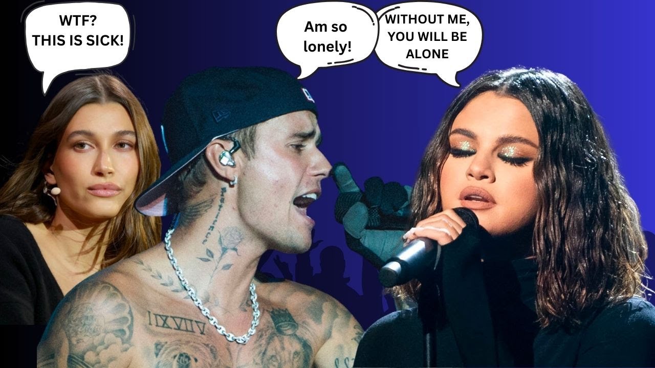 CHEATING ON HAILEY? JUSTIN BIEBER AND SELENA GOMEZ COMMUNICATE SECRETLY WITH EACH OTHER!