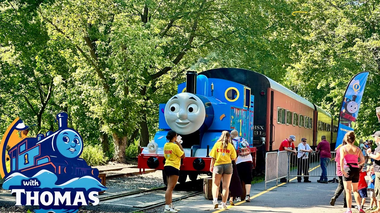 DAY OUT WITH THOMAS, NEW JERSEY USA